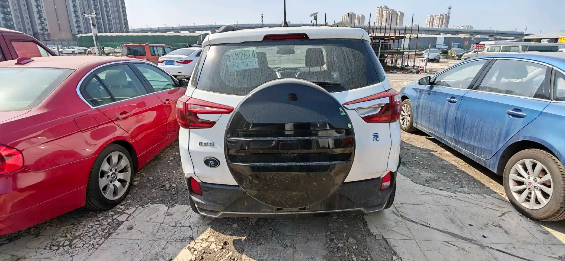 2019 BYD Yuan BEV 42KWH,autocango,china used car exporter,china ev exporter,chinese used car exporter,chinese used ev exporter