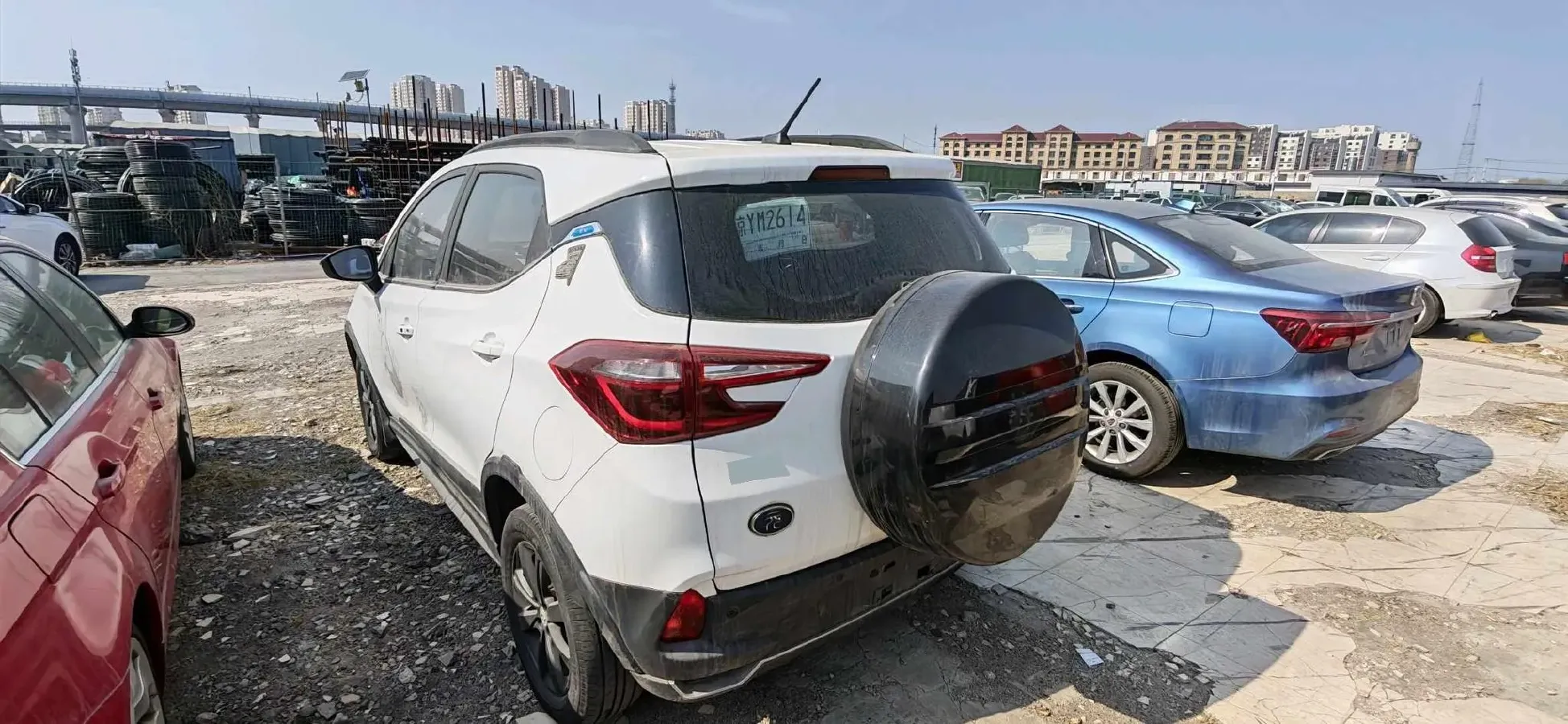 2019 BYD Yuan BEV 42KWH,autocango,china used car exporter,china ev exporter,chinese used car exporter,chinese used ev exporter