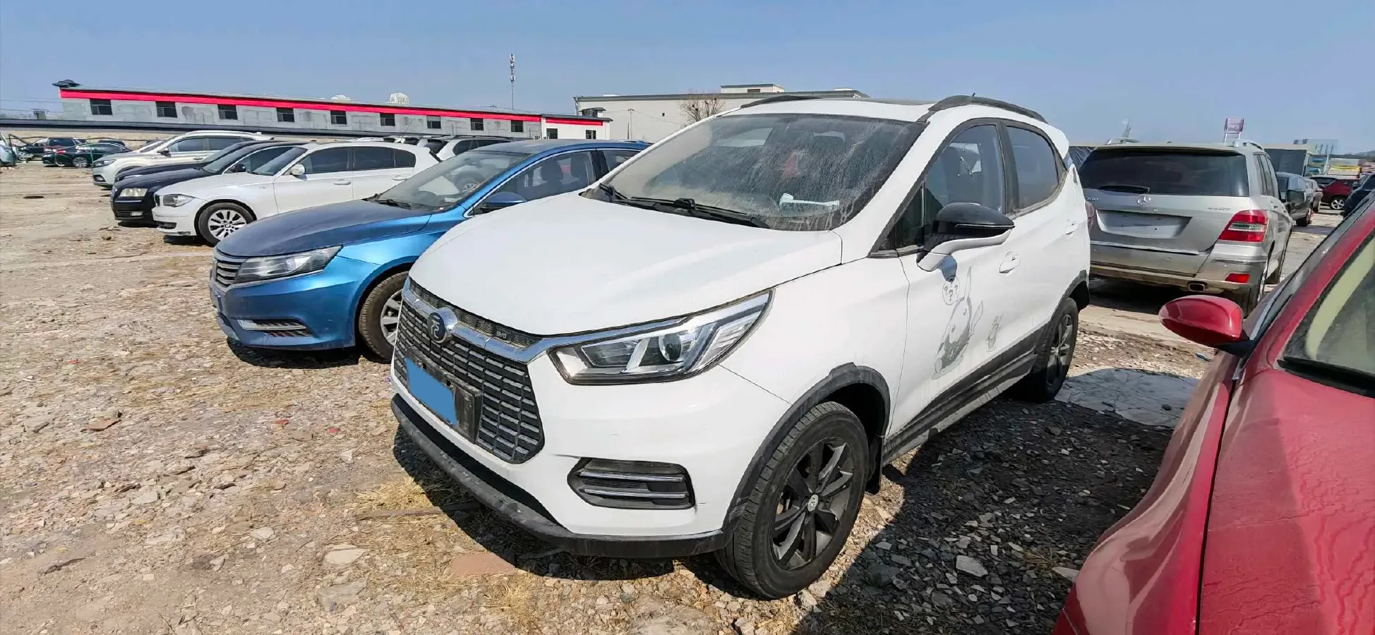 2019 BYD Yuan BEV 42KWH,autocango,china used car exporter,china ev exporter,chinese used car exporter,chinese used ev exporter
