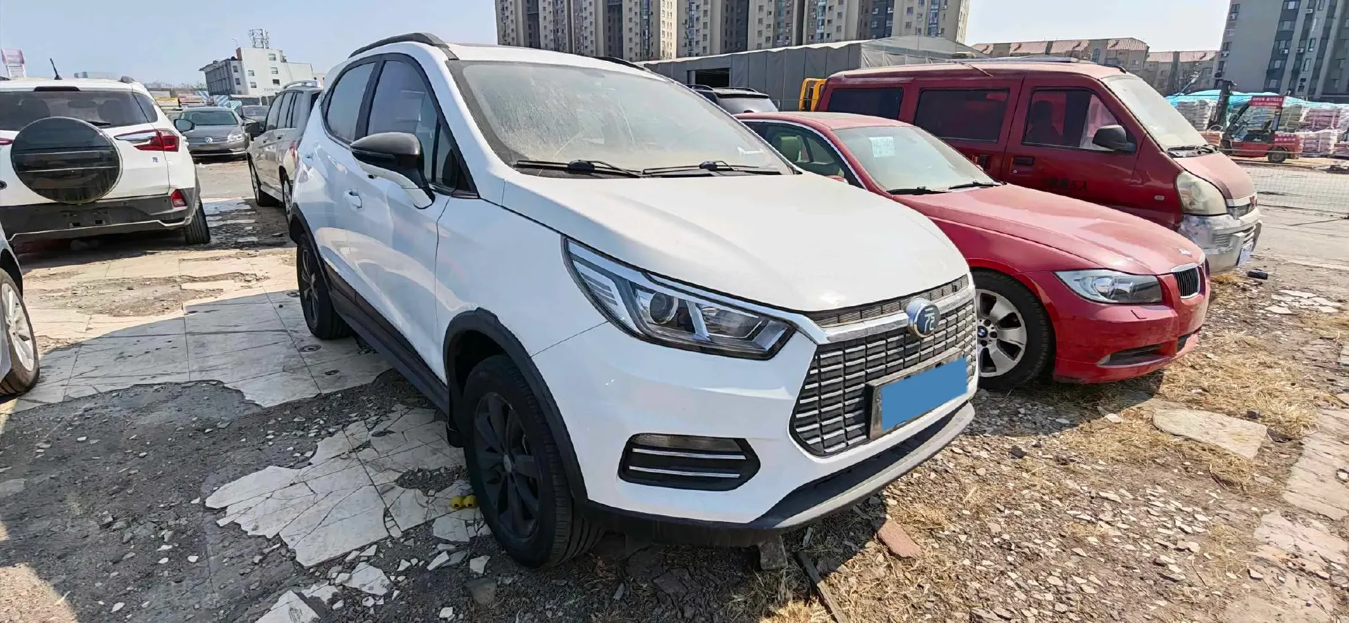 2019 BYD Yuan BEV 42KWH,autocango,china used car exporter,china ev exporter,chinese used car exporter,chinese used ev exporter