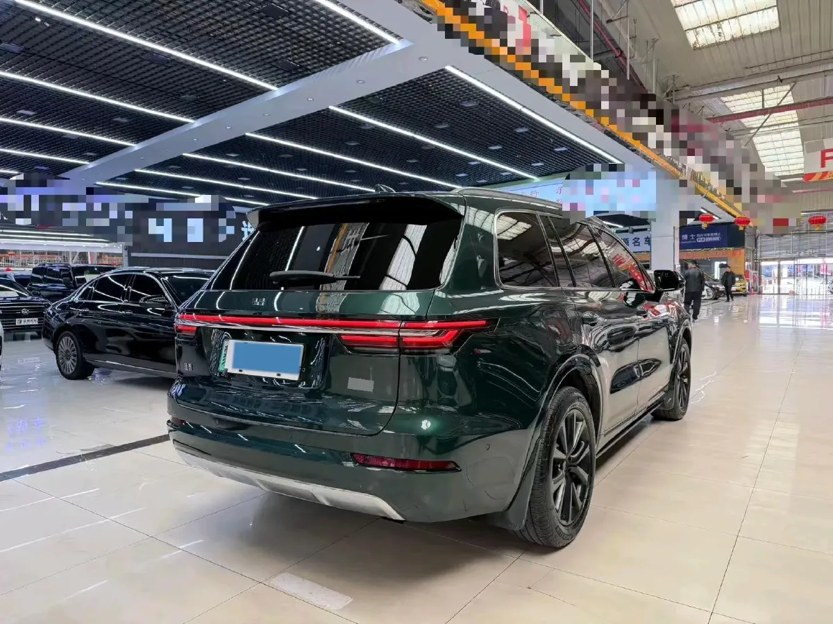 2021 Li ONE Range Extended 131HP REEV 40.5KWH,autocango,china used car exporter,china ev exporter,chinese used car exporter,chinese used ev exporter