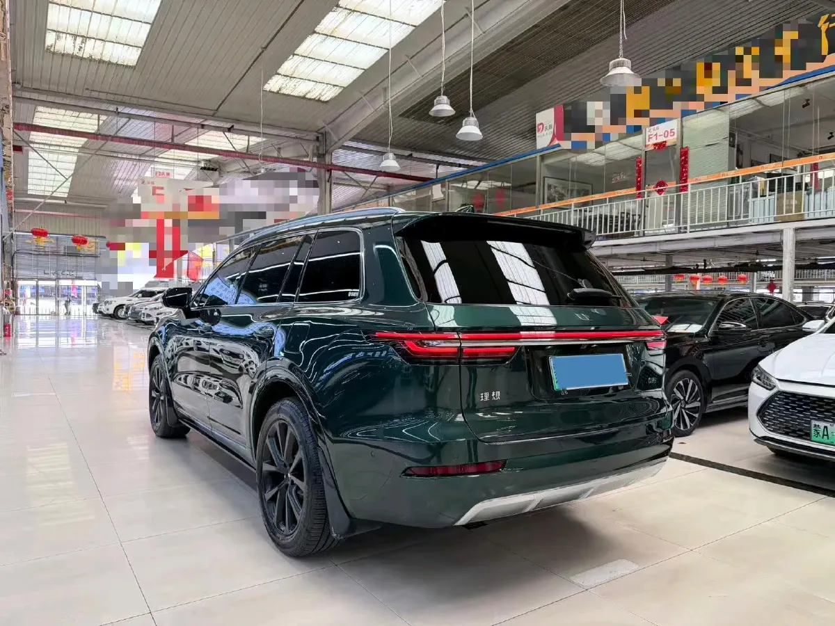 2021 Li ONE Range Extended 131HP REEV 40.5KWH,autocango,china used car exporter,china ev exporter,chinese used car exporter,chinese used ev exporter