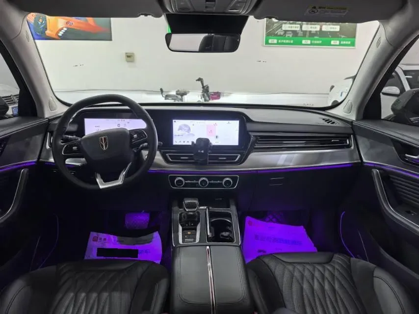 2023 HongQi HS5 2.0T 252HP L4 8AT,autocango,china used car exporter,china ev exporter,chinese used car exporter,chinese used ev exporter