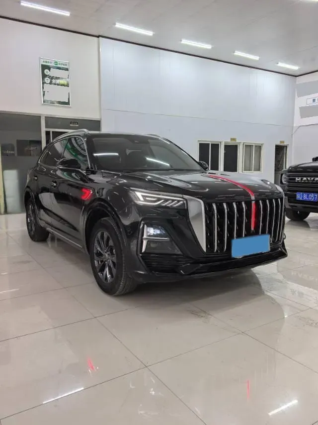 2023 HongQi HS5 2.0T 252HP L4 8AT,autocango,china used car exporter,china ev exporter,chinese used car exporter,chinese used ev exporter