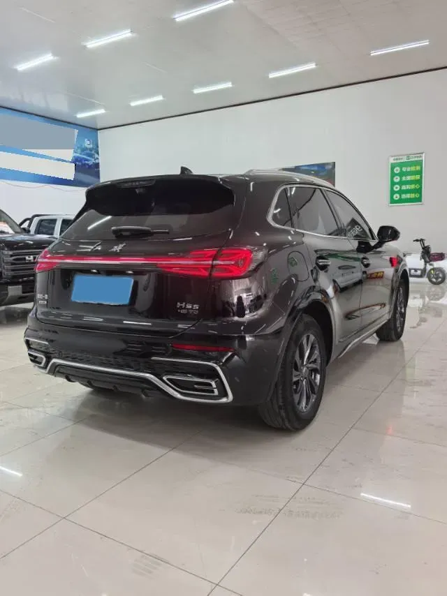 2023 HongQi HS5 2.0T 252HP L4 8AT,autocango,china used car exporter,china ev exporter,chinese used car exporter,chinese used ev exporter