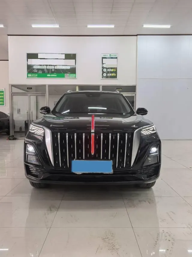 2023 HongQi HS5 2.0T 252HP L4 8AT,autocango,china used car exporter,china ev exporter,chinese used car exporter,chinese used ev exporter