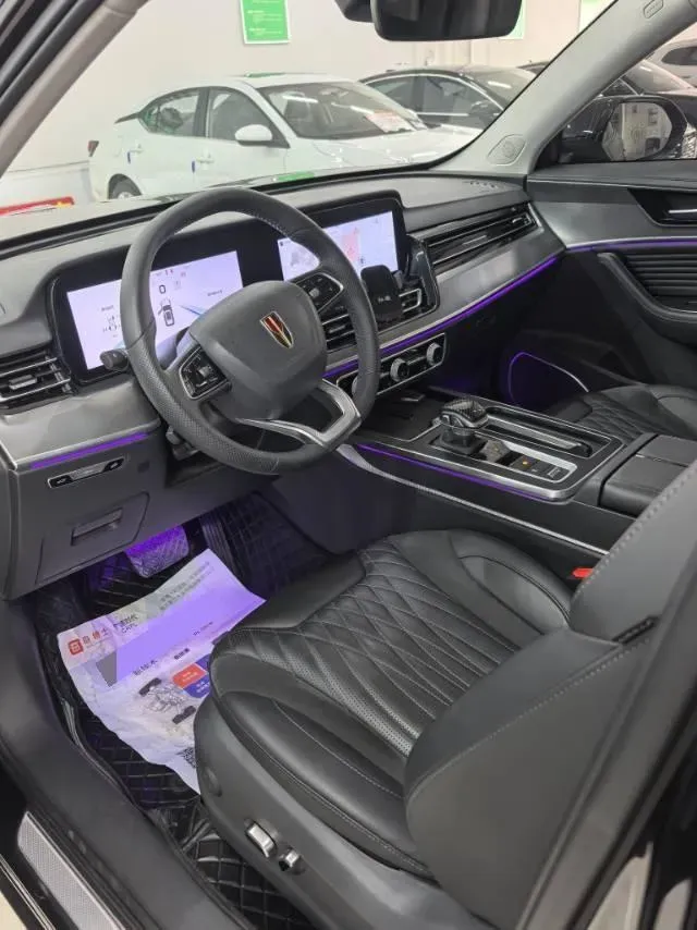 2023 HongQi HS5 2.0T 252HP L4 8AT,autocango,china used car exporter,china ev exporter,chinese used car exporter,chinese used ev exporter