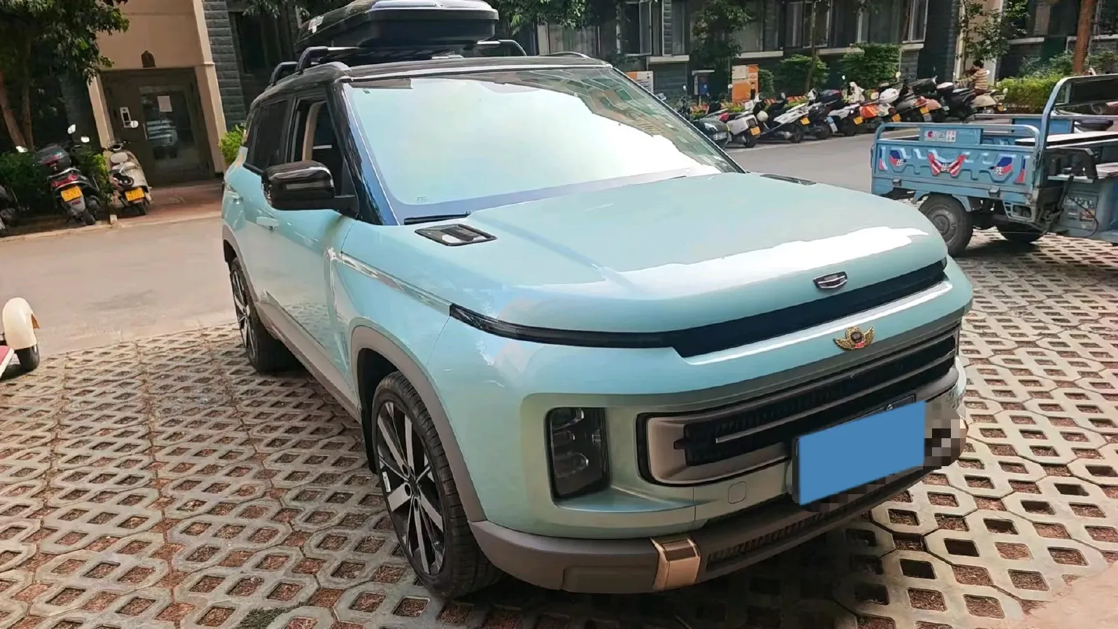 2023 Geely ICON 1.5T 181HP L4 7DCT,autocango,china used car exporter,china ev exporter,chinese used car exporter,chinese used ev exporter