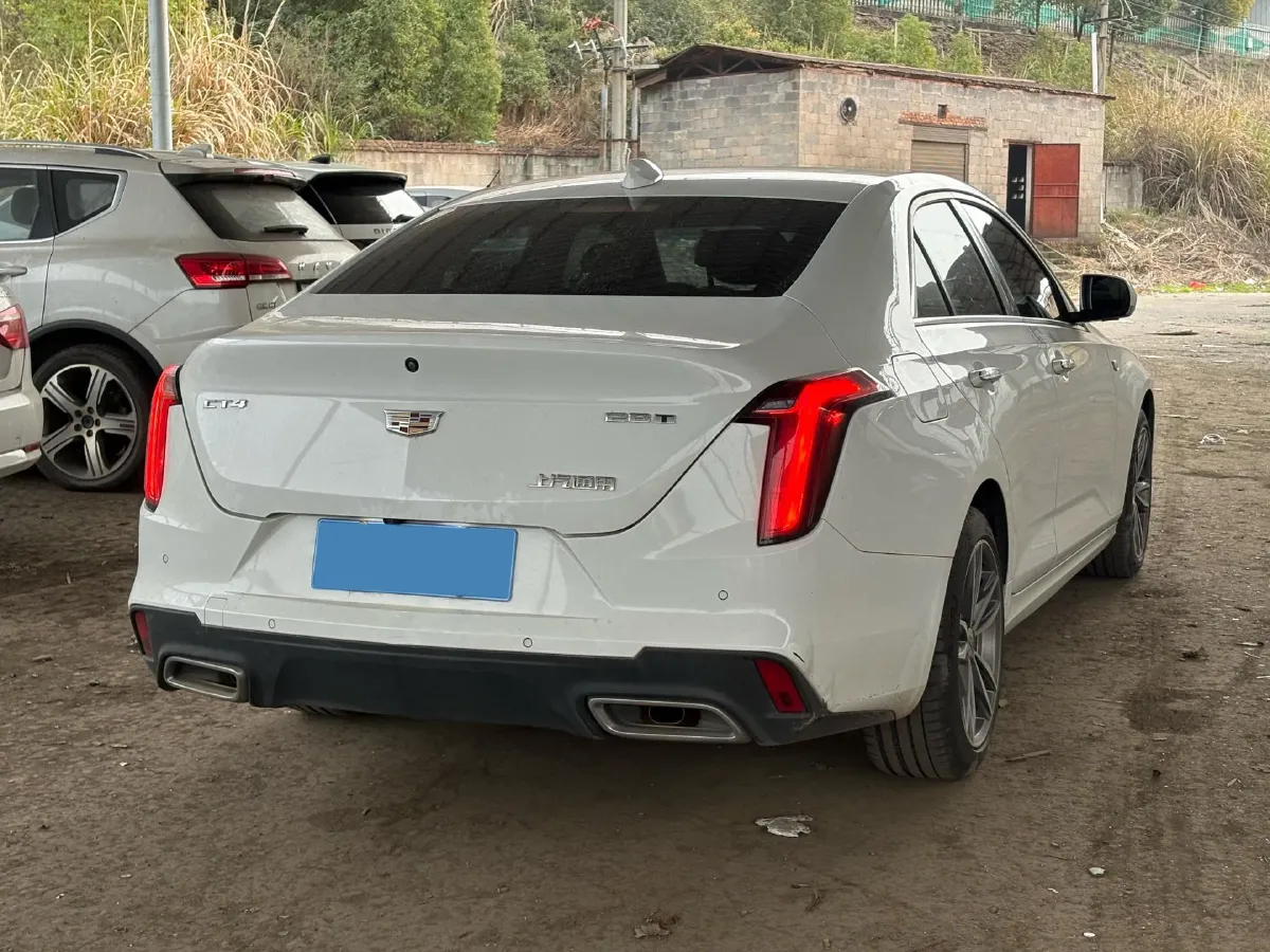 2021 Cadillac CT4 2.0T 237HP L4 8AT,autocango,china used car exporter,china ev exporter,chinese used car exporter,chinese used ev exporter