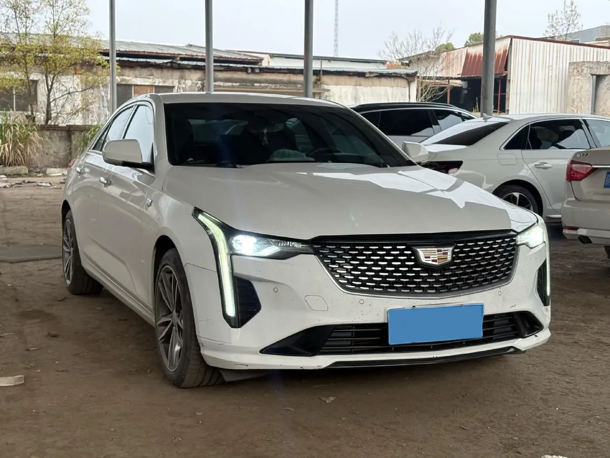 2021 Cadillac CT4 2.0T 237HP L4 8AT,autocango,china used car exporter,china ev exporter,chinese used car exporter,chinese used ev exporter