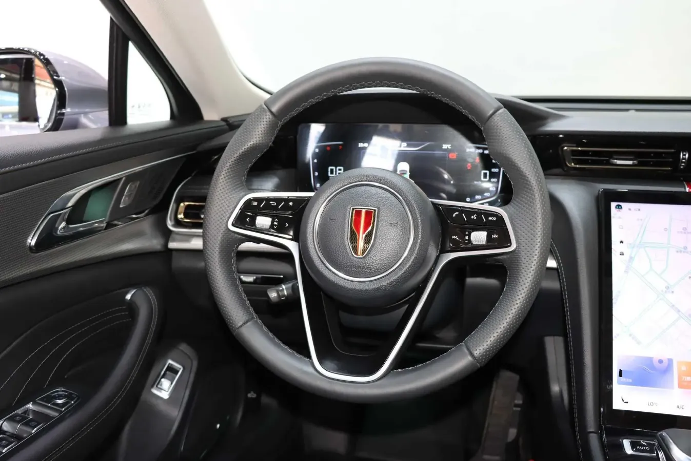 2023 HongQi H5 2.0T 224HP L4 8AT,autocango,china used car exporter,china ev exporter,chinese used car exporter,chinese used ev exporter