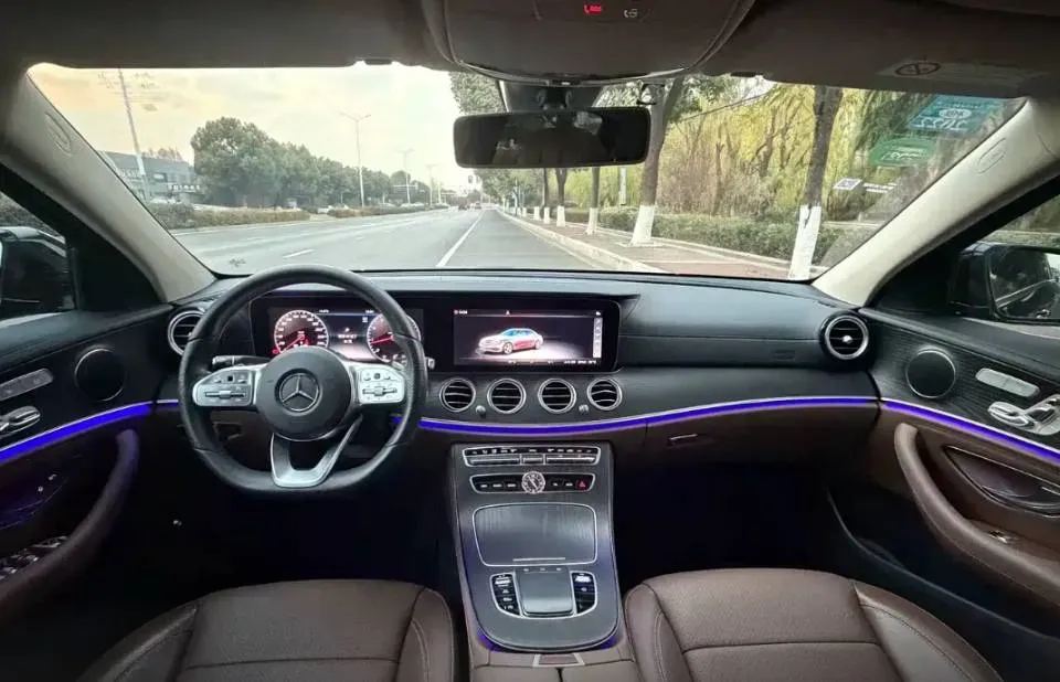 2020 Mercedes-Benz E Class 2.0T 258HP L4 9AT,autocango,china used car exporter,china ev exporter,chinese used car exporter,chinese used ev exporter