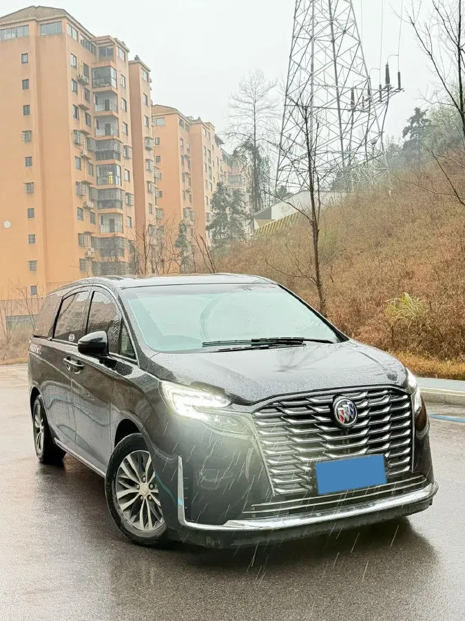 2023 Buick GL8 2.0T 237HP L4 9AT,autocango,china used car exporter,china ev exporter,chinese used car exporter,chinese used ev exporter