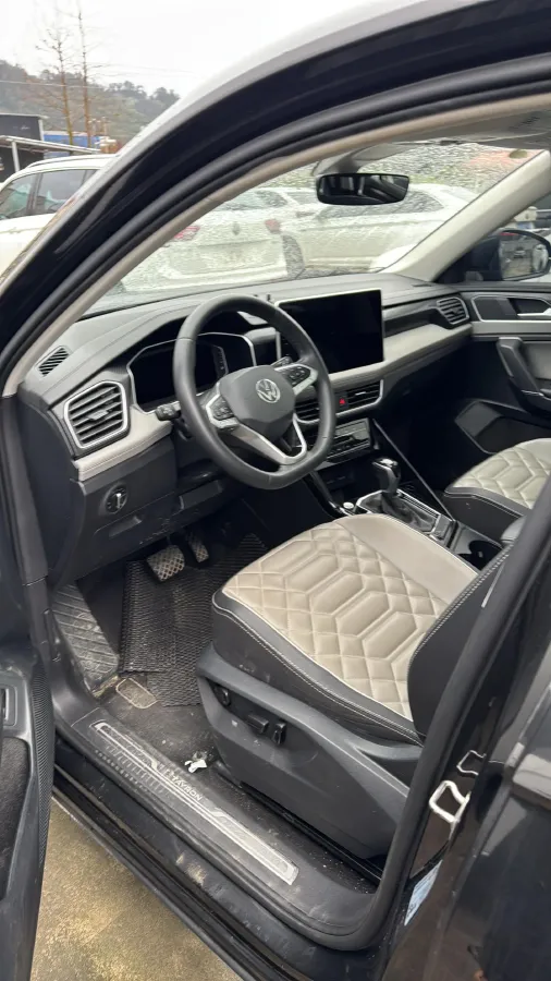 2023 Volkswagen Tayron 2.0T 186HP L4 7DCT,autocango,china used car exporter,china ev exporter,chinese used car exporter,chinese used ev exporter