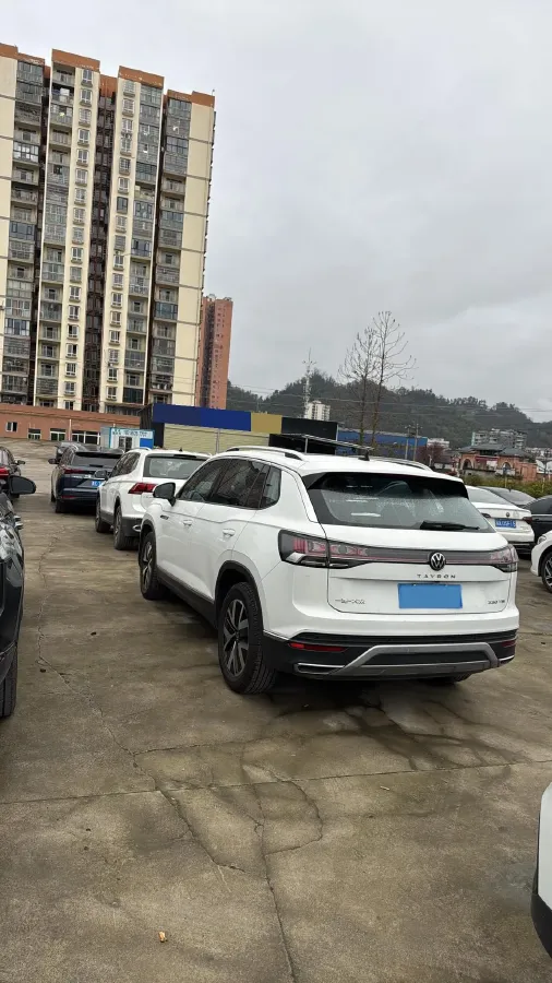2023 Volkswagen Tayron 2.0T 186HP L4 7DCT,autocango,china used car exporter,china ev exporter,chinese used car exporter,chinese used ev exporter
