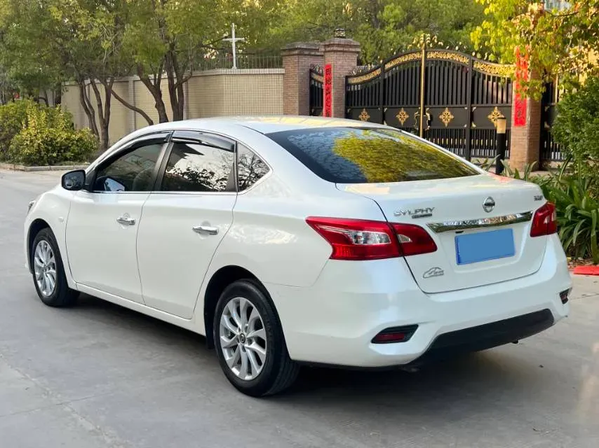 2022 Nissan Sylphy 1.6L 122HP L4 CVT,autocango,china used car exporter,china ev exporter,chinese used car exporter,chinese used ev exporter