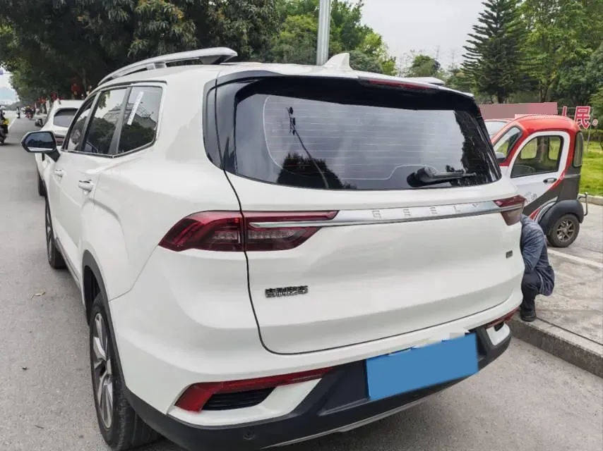 2020 Geely Okavango 1.8T 184HP L4 7DCT,autocango,china used car exporter,china ev exporter,chinese used car exporter,chinese used ev exporter