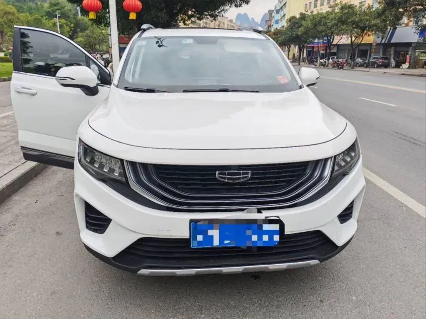 2020 Geely Okavango 1.8T 184HP L4 7DCT,autocango,china used car exporter,china ev exporter,chinese used car exporter,chinese used ev exporter