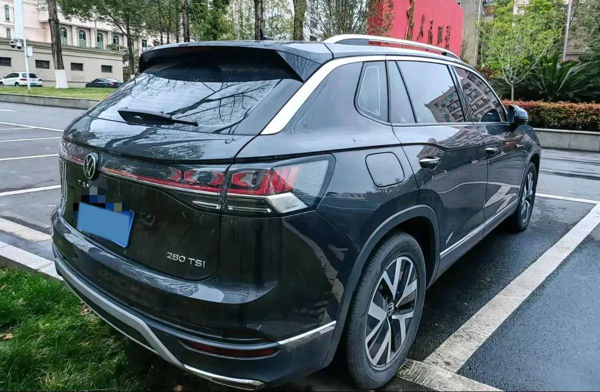 2023 Volkswagen Tayron 1.4T 150HP L4 7DCT,autocango,china used car exporter,china ev exporter,chinese used car exporter,chinese used ev exporter