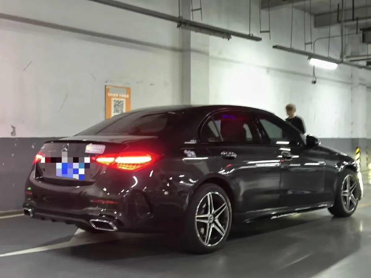 2025 Mercedes-Benz C Class 1.5T 204HP L4 9AT,autocango,china used car exporter,china ev exporter,chinese used car exporter,chinese used ev exporter