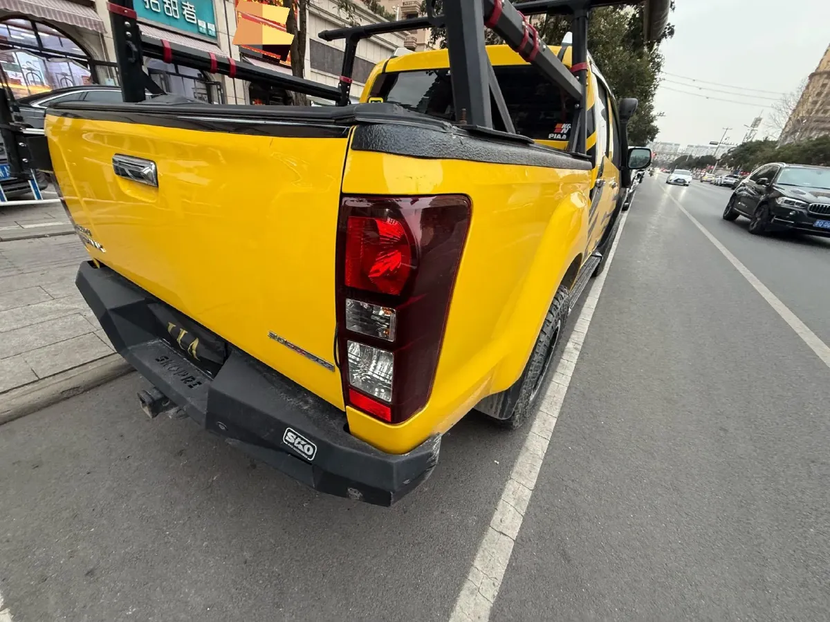 2019 Isuzu D-MAX 3.0T 177HP L4 6AT,autocango,china used car exporter,china ev exporter,chinese used car exporter,chinese used ev exporter