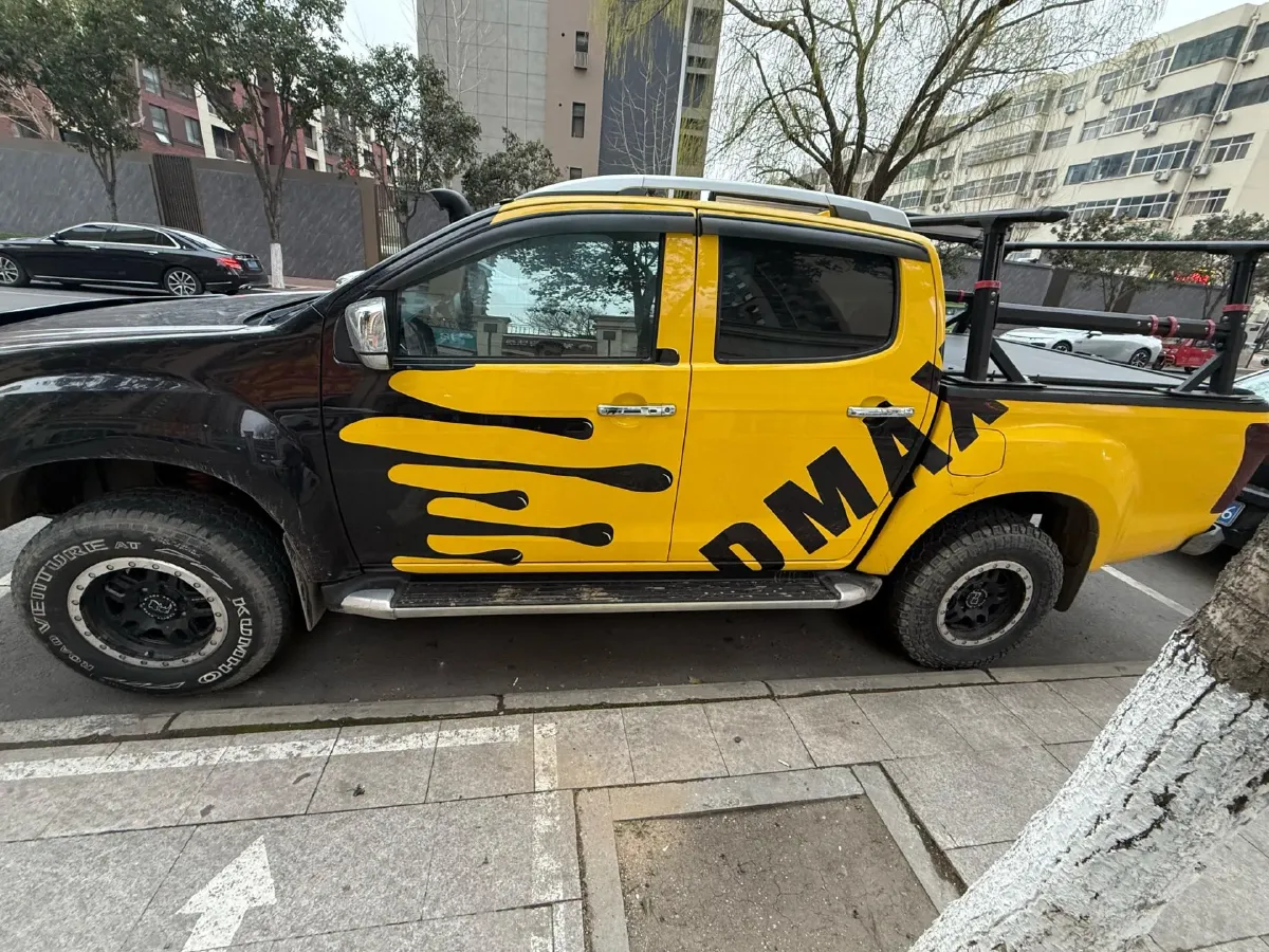 2019 Isuzu D-MAX 3.0T 177HP L4 6AT,autocango,china used car exporter,china ev exporter,chinese used car exporter,chinese used ev exporter