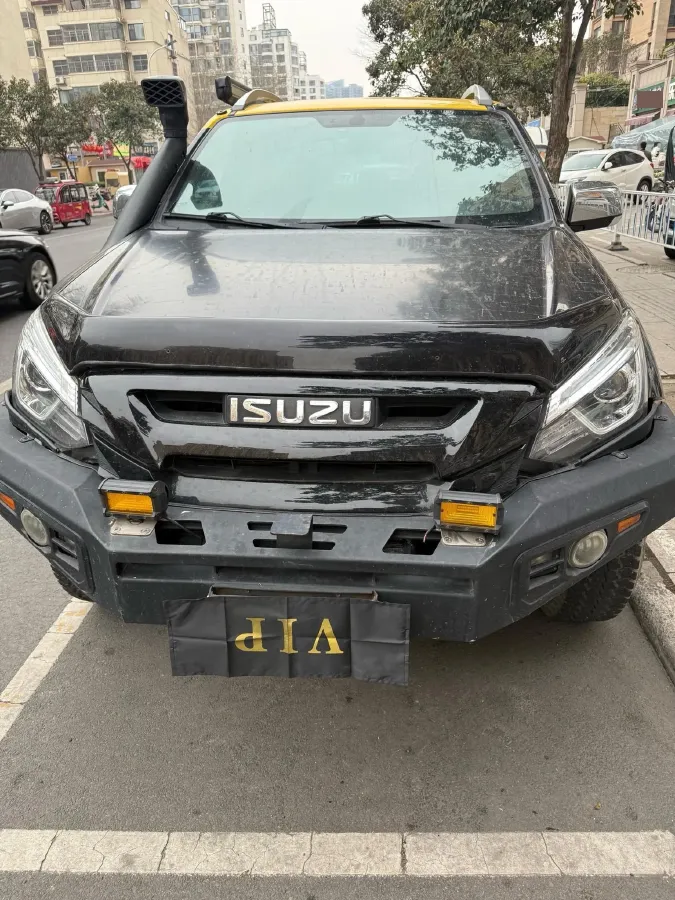 2019 Isuzu D-MAX 3.0T 177HP L4 6AT,autocango,china used car exporter,china ev exporter,chinese used car exporter,chinese used ev exporter