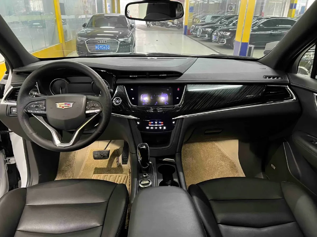 2022 Cadillac XT6 2.0T 237HP L4 9AT,autocango,china used car exporter,china ev exporter,chinese used car exporter,chinese used ev exporter
