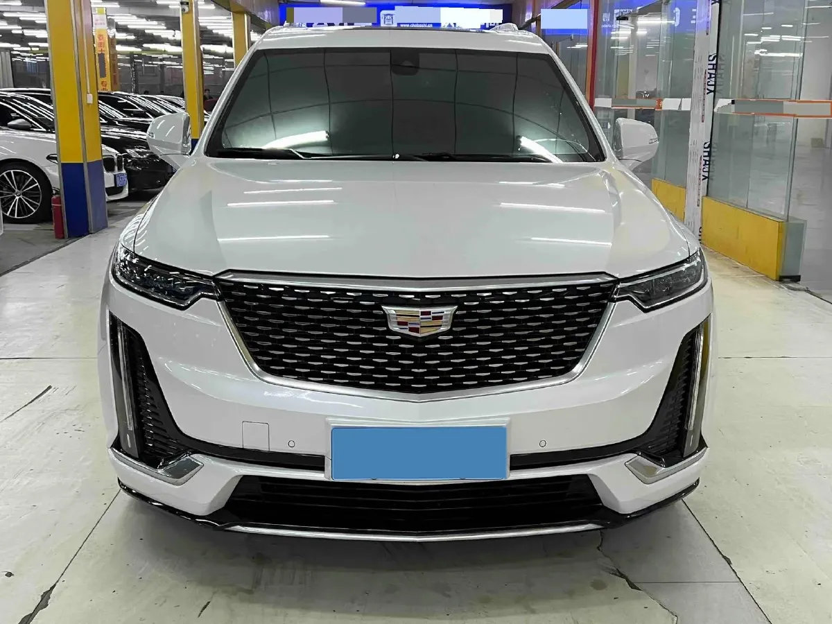 2022 Cadillac XT6 2.0T 237HP L4 9AT,autocango,china used car exporter,china ev exporter,chinese used car exporter,chinese used ev exporter