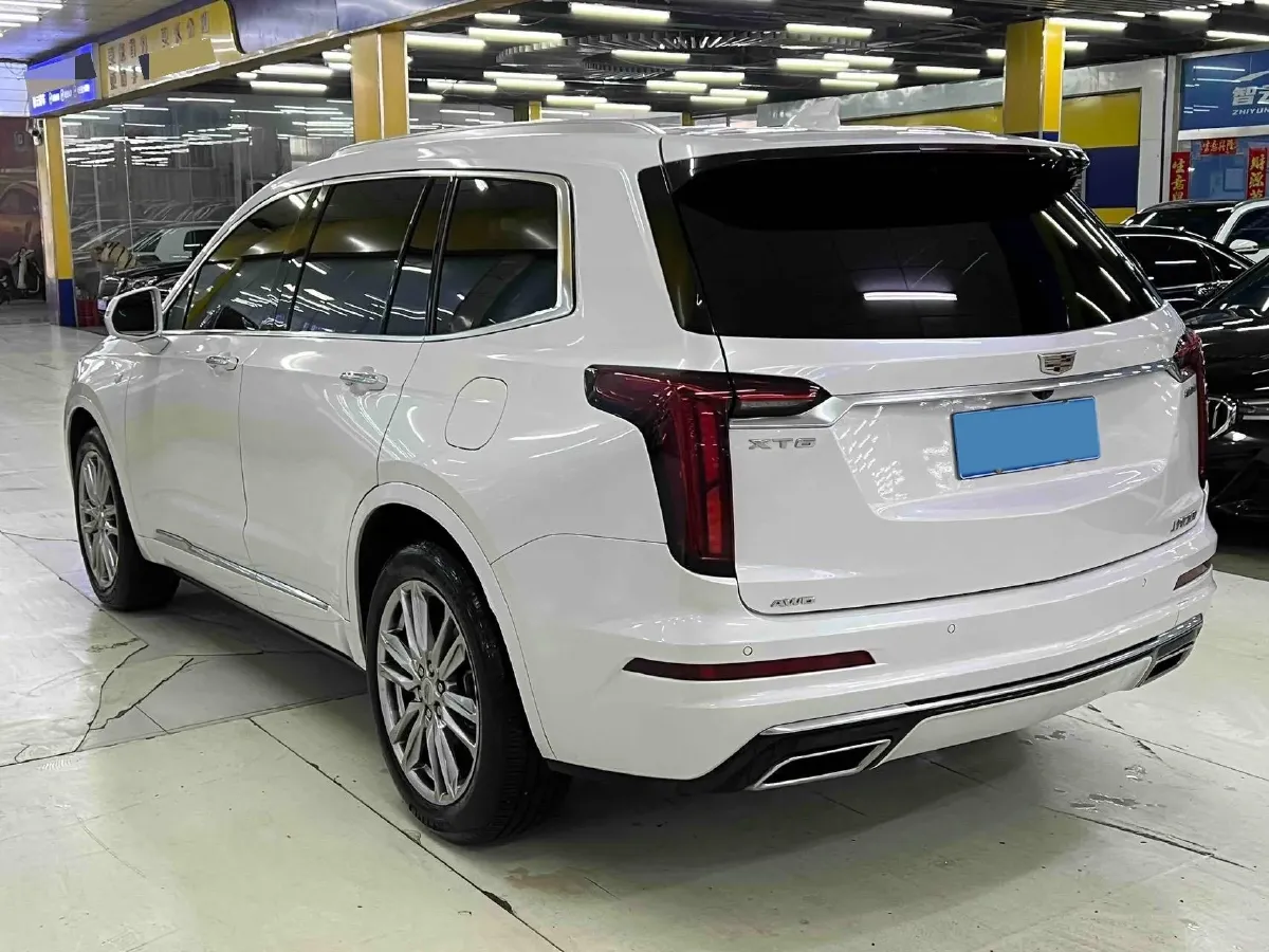2022 Cadillac XT6 2.0T 237HP L4 9AT,autocango,china used car exporter,china ev exporter,chinese used car exporter,chinese used ev exporter