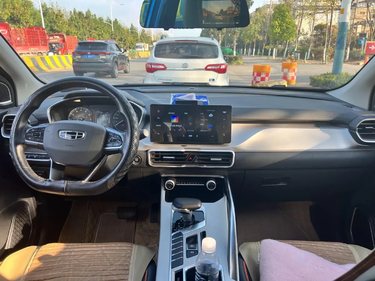 2024 Geely Coolray 1.5T 181HP L4 7DCT,autocango,china used car exporter,china ev exporter,chinese used car exporter,chinese used ev exporter