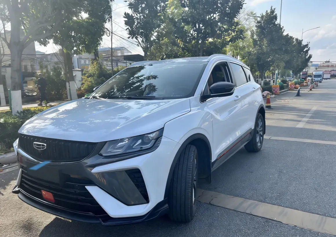 2024 Geely Coolray 1.5T 181HP L4 7DCT,autocango,china used car exporter,china ev exporter,chinese used car exporter,chinese used ev exporter