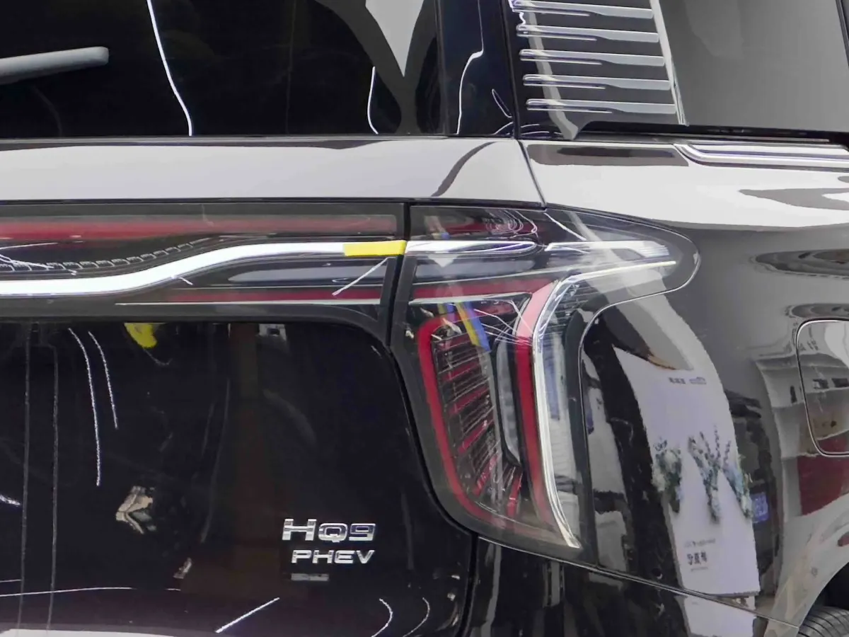 2024 HongQi HQ9 2.0T 163HP L4 1DHT PHEV 20.14KWH,autocango,china used car exporter,china ev exporter,chinese used car exporter,chinese used ev exporter