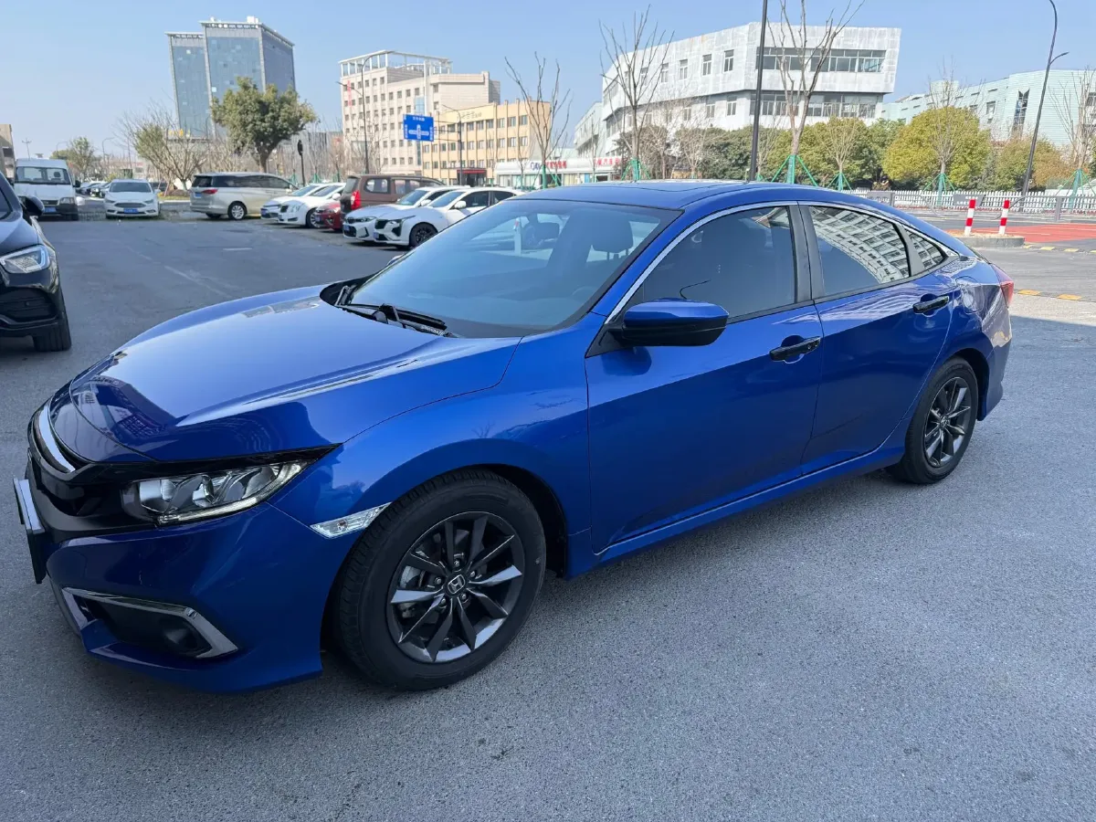 2019 Honda Civic 1.5T 177HP L4 CVT,autocango,china used car exporter,china ev exporter,chinese used car exporter,chinese used ev exporter