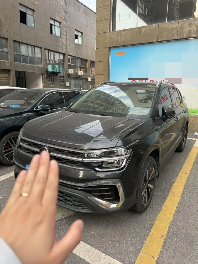 2023 Volkswagen Tharu 1.5T 160HP L4 7DCT,autocango,china used car exporter,china ev exporter,chinese used car exporter,chinese used ev exporter