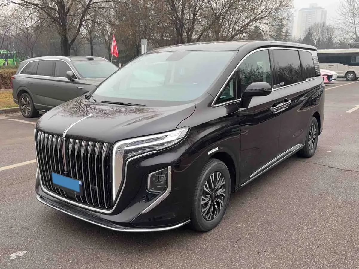 2024 HongQi HQ9 2.0T 163HP L4 1DHT PHEV 20.14KWH,autocango,china used car exporter,china ev exporter,chinese used car exporter,chinese used ev exporter