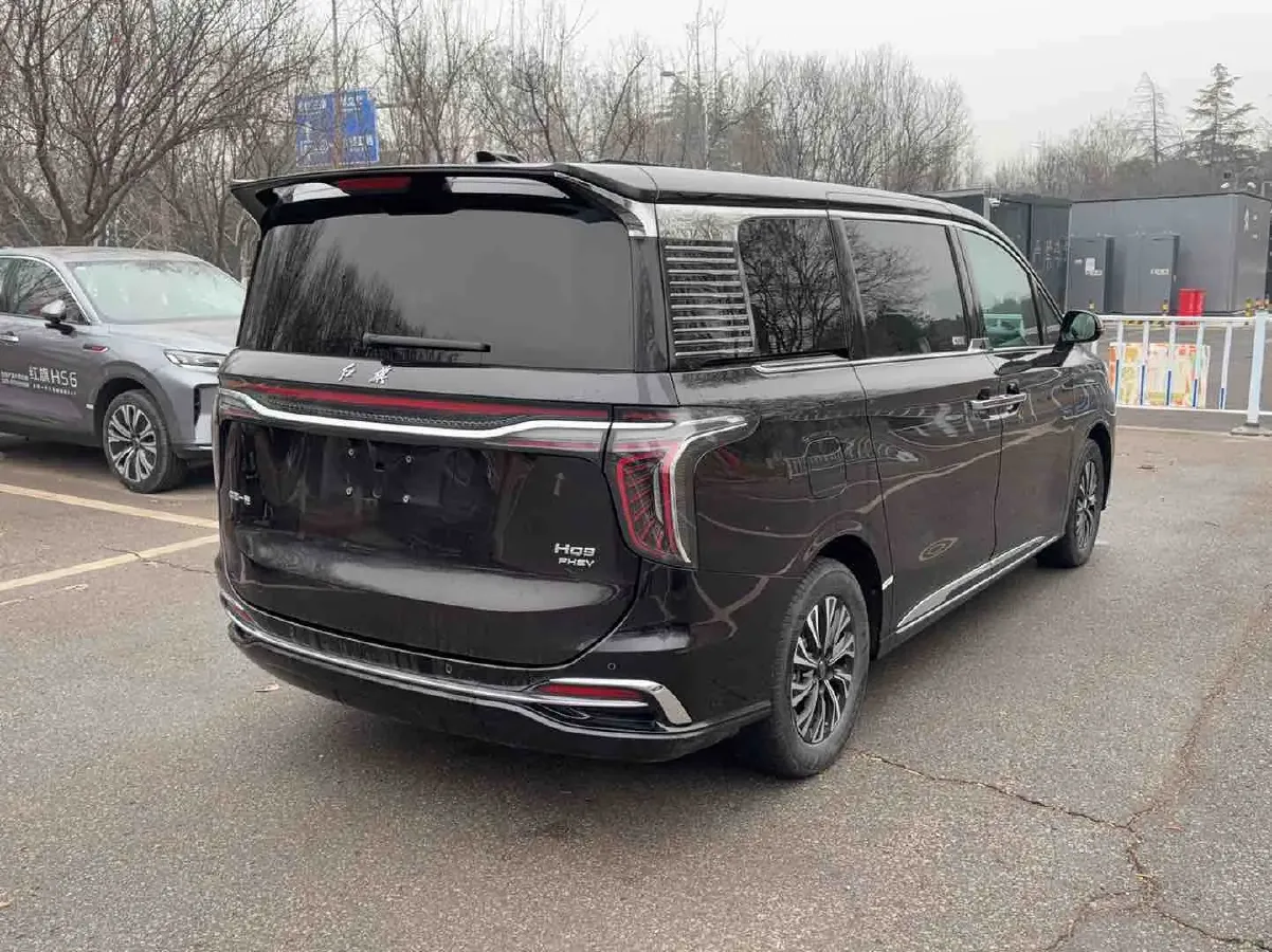 2024 HongQi HQ9 2.0T 163HP L4 1DHT PHEV 20.14KWH,autocango,china used car exporter,china ev exporter,chinese used car exporter,chinese used ev exporter