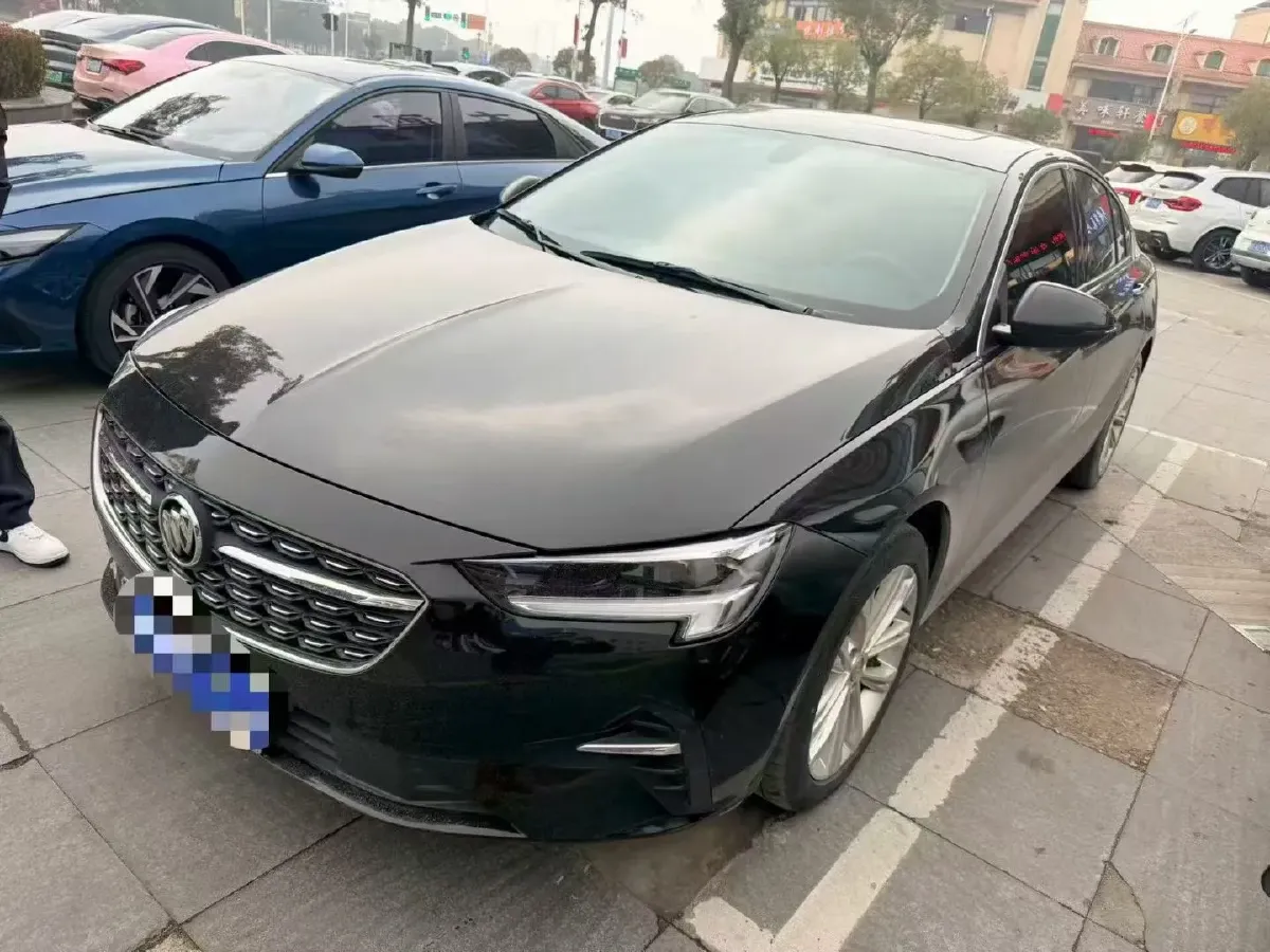 2022 Buick Regal 2.0T 237HP L4 9AT,autocango,china used car exporter,china ev exporter,chinese used car exporter,chinese used ev exporter