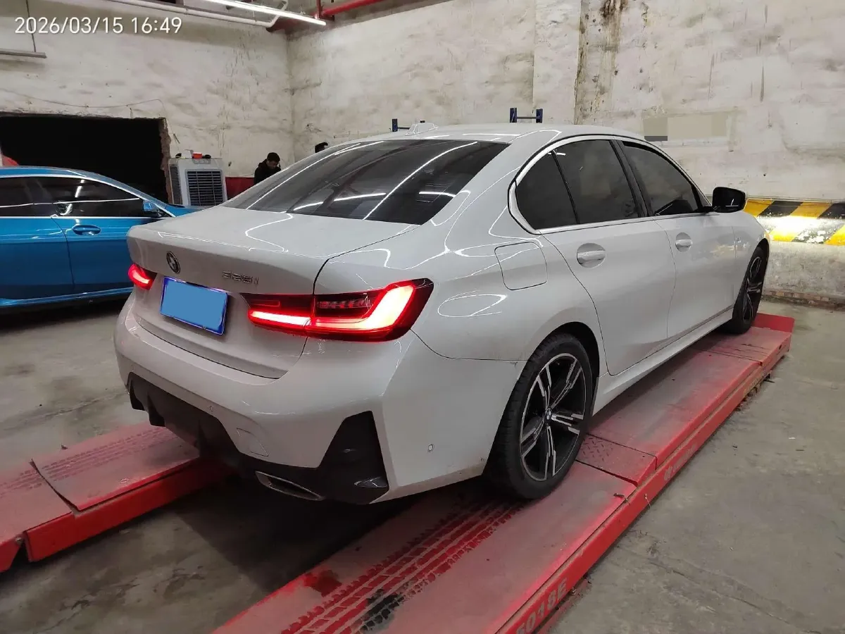 2023 BMW 3 Series 2.0T 184HP L4 8AT,autocango,china used car exporter,china ev exporter,chinese used car exporter,chinese used ev exporter
