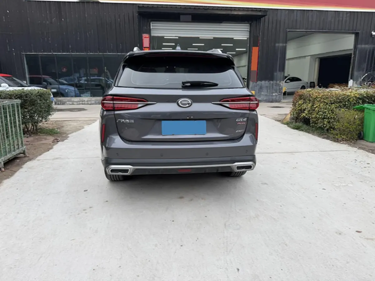 2022 GAC Trumpchi GS4 Plus 1.5T 169HP L4 6AT,autocango,china used car exporter,china ev exporter,chinese used car exporter,chinese used ev exporter