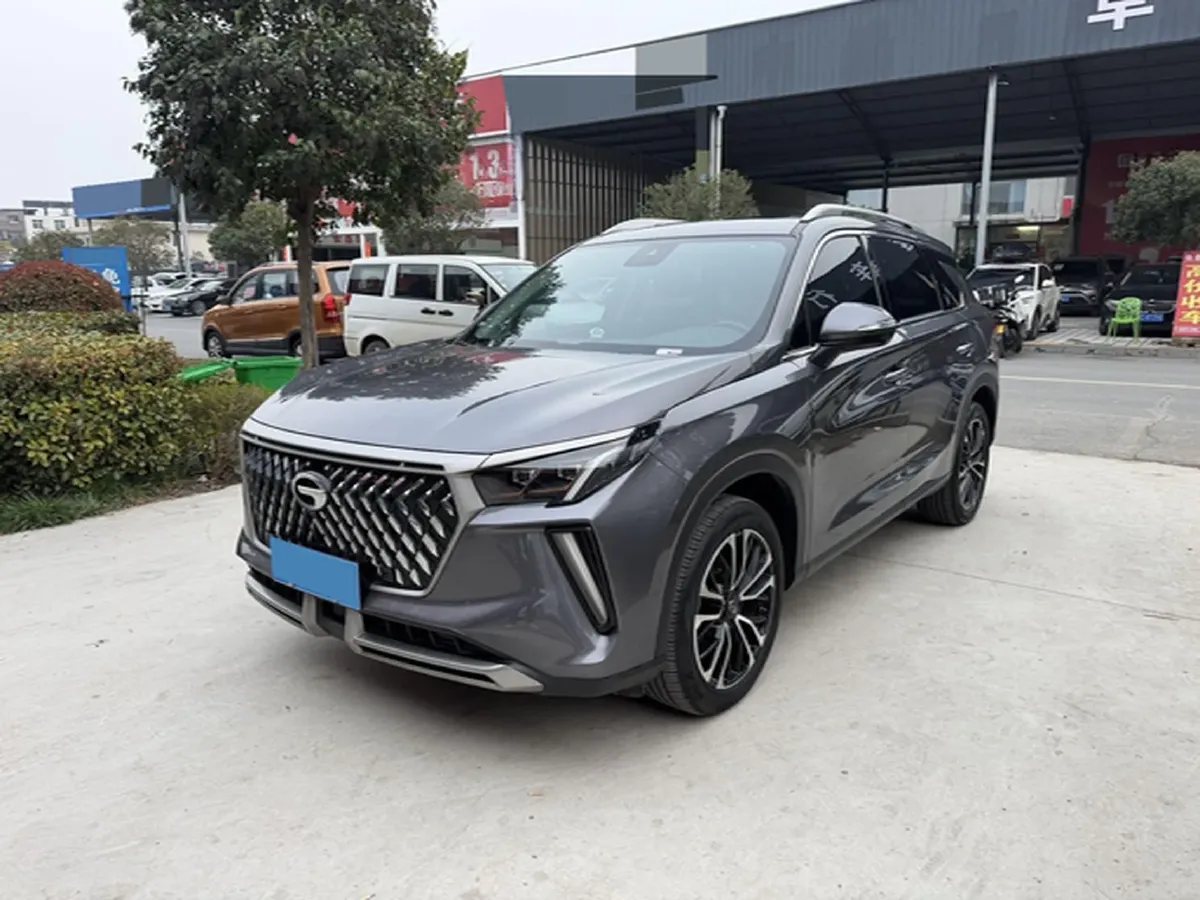 2022 GAC Trumpchi GS4 Plus 1.5T 169HP L4 6AT,autocango,china used car exporter,china ev exporter,chinese used car exporter,chinese used ev exporter