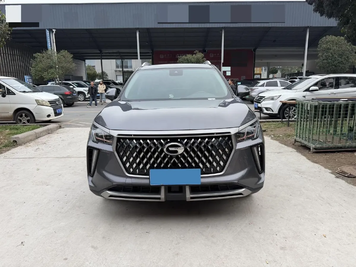2022 GAC Trumpchi GS4 Plus 1.5T 169HP L4 6AT,autocango,china used car exporter,china ev exporter,chinese used car exporter,chinese used ev exporter