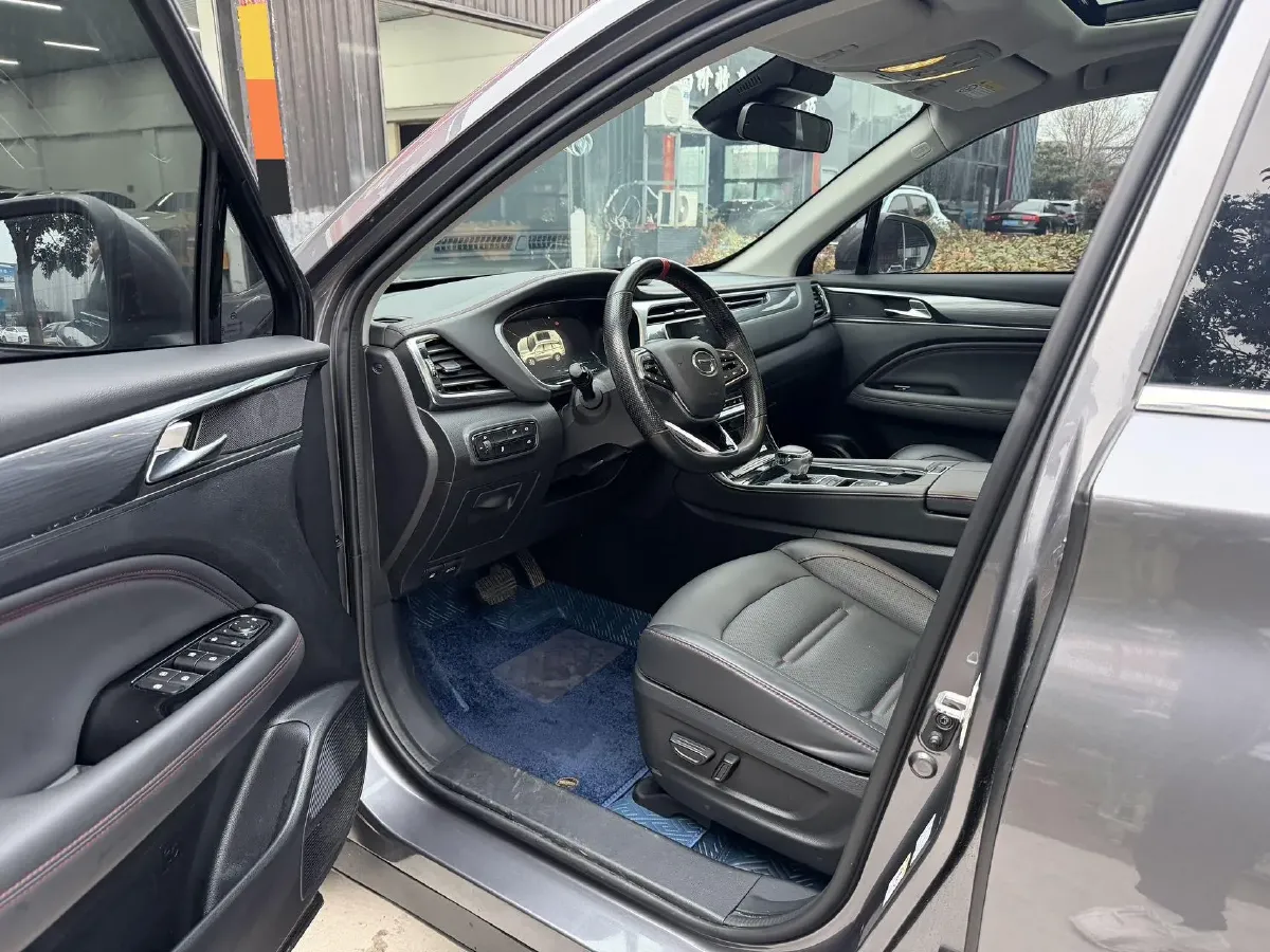 2022 GAC Trumpchi GS4 Plus 1.5T 169HP L4 6AT,autocango,china used car exporter,china ev exporter,chinese used car exporter,chinese used ev exporter