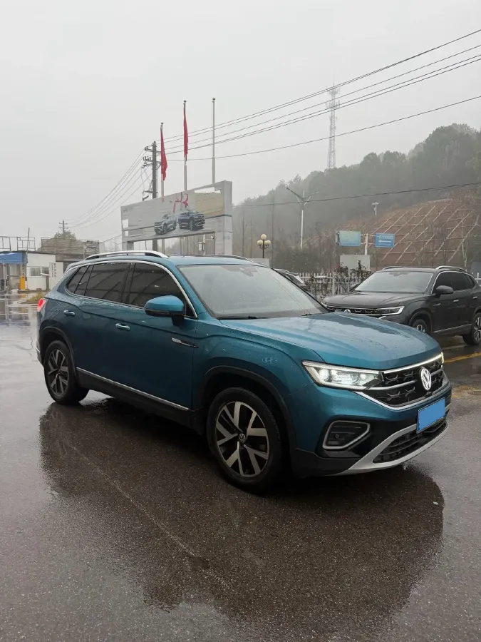 2022 Volkswagen Tayron 1.4T 150HP L4 7DCT,autocango,china used car exporter,china ev exporter,chinese used car exporter,chinese used ev exporter