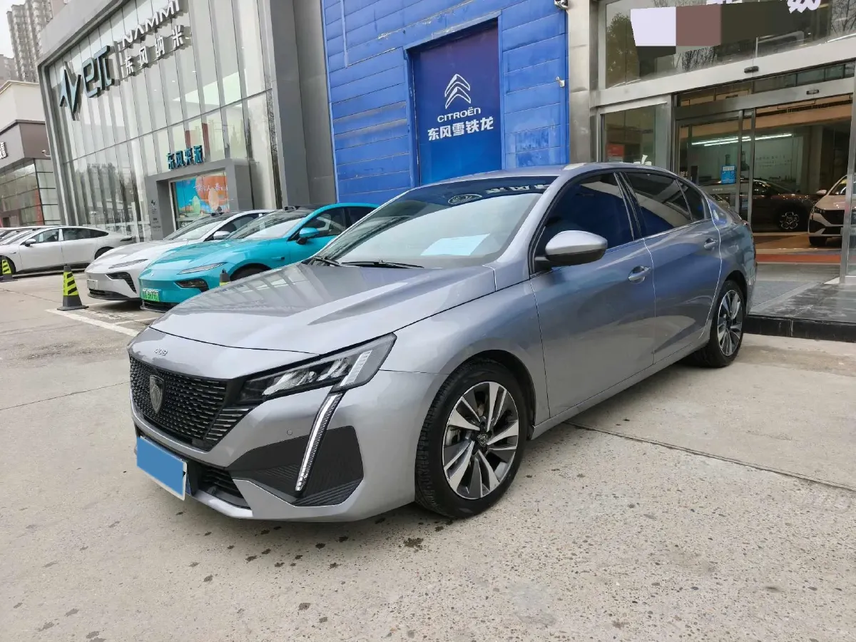 2022 Peugeot 408 1.6T 170HP L4 6AT,autocango,china used car exporter,china ev exporter,chinese used car exporter,chinese used ev exporter
