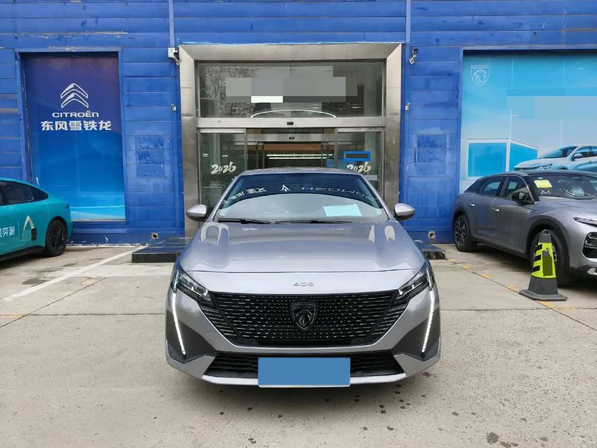 2022 Peugeot 408 1.6T 170HP L4 6AT,autocango,china used car exporter,china ev exporter,chinese used car exporter,chinese used ev exporter