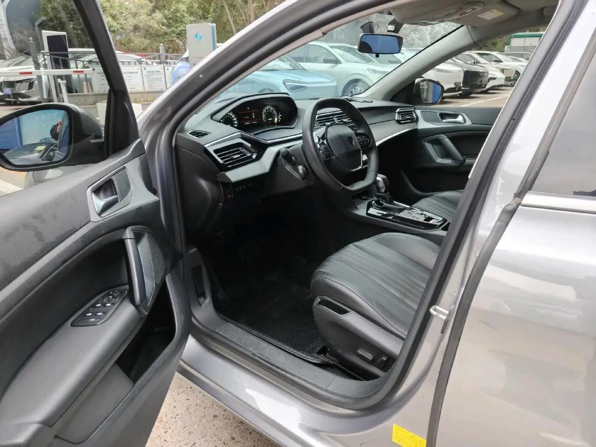 2022 Peugeot 408 1.6T 170HP L4 6AT,autocango,china used car exporter,china ev exporter,chinese used car exporter,chinese used ev exporter