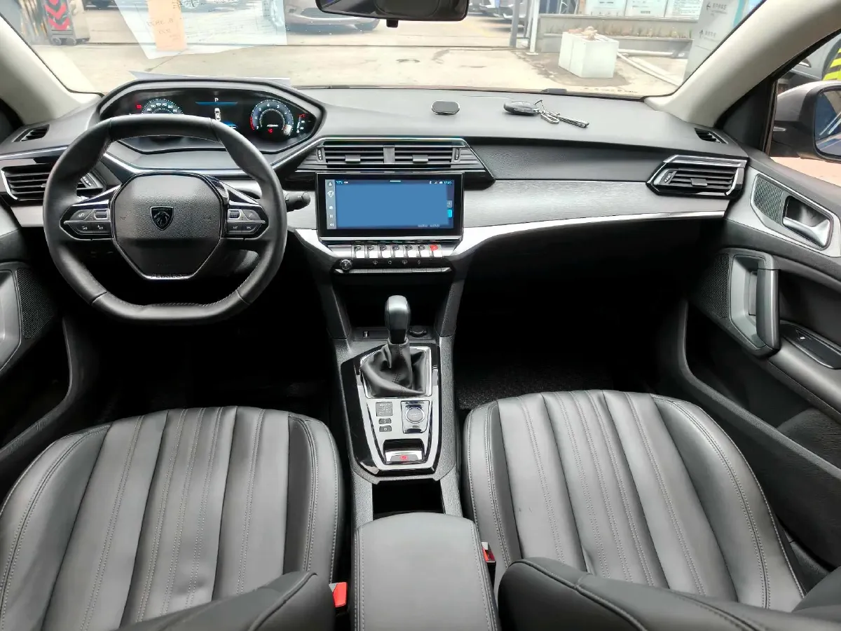 2022 Peugeot 408 1.6T 170HP L4 6AT,autocango,china used car exporter,china ev exporter,chinese used car exporter,chinese used ev exporter