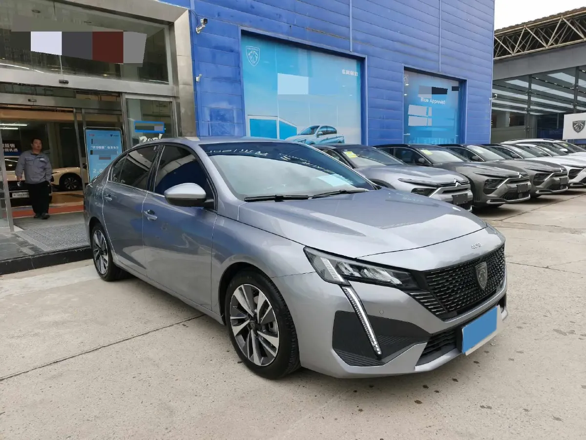 2022 Peugeot 408 1.6T 170HP L4 6AT,autocango,china used car exporter,china ev exporter,chinese used car exporter,chinese used ev exporter