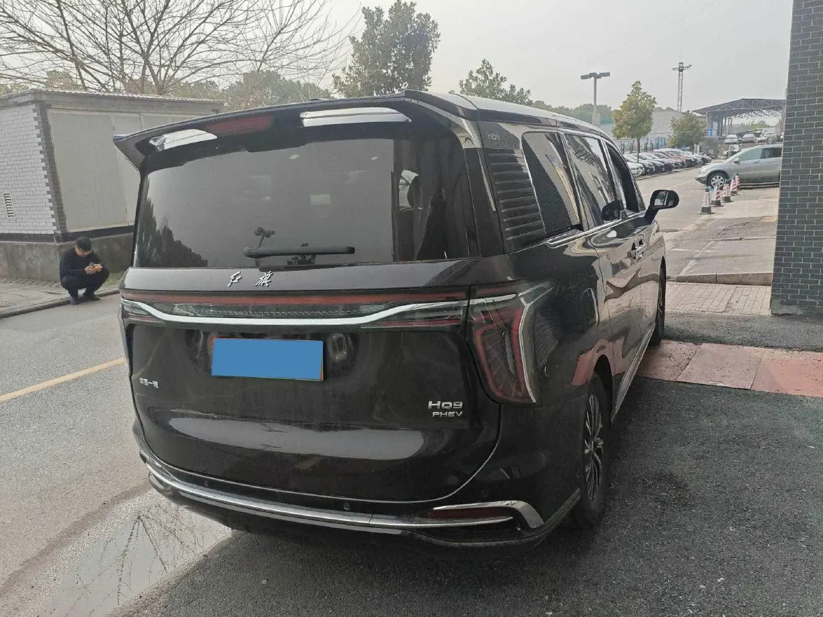 2024 HongQi HQ9 2.0T 163HP L4 1DHT PHEV 20.14KWH,autocango,china used car exporter,china ev exporter,chinese used car exporter,chinese used ev exporter